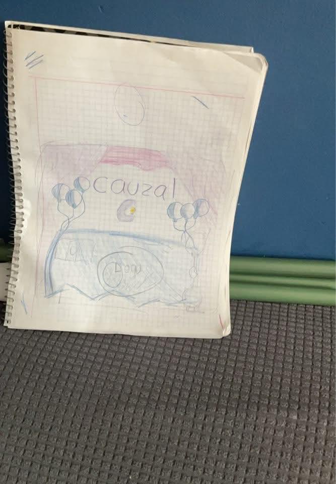 Boceto inicial — identidad CAUZAL y LEGO